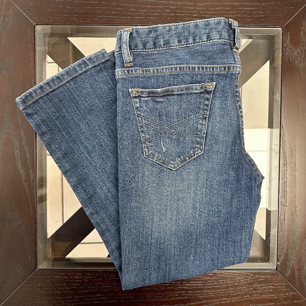 *AEROPOSTALE* Medium Wash Denim Jeans Size 3/4